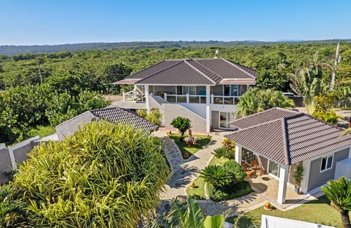 Cabarete Villa | Beachfront Oasis: Villa Azul with Private Pool & Spa