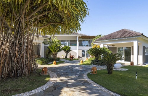 Cabarete Villa | Beachfront Oasis: Villa Azul with Private Pool & Spa