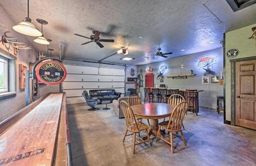 Nekoosa House | Beachside Retreat: Cabin 1 Mi to Sand Valley & Oceanfront