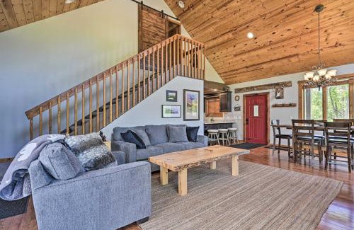Nekoosa House | Beachside Retreat: Cabin 1 Mi to Sand Valley & Oceanfront