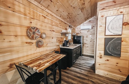 Hartwell Apartment | Cozy Cabin #1 Studio with Breakfast and Family Amenities