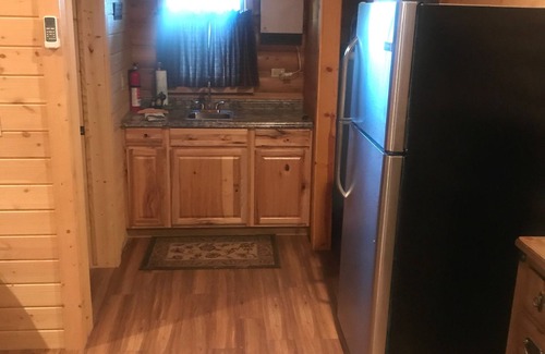 Sweetwater House | Pet-Friendly Cabin 1 with Kitchen Amenities Awaits You