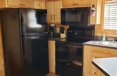 Christopher Creek Cabin | Discover Cabin #10: A Pet-Friendly Loft Retreat