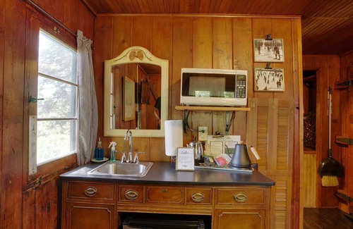 Cadillac Cabin | Pet-Friendly Getaway: Cabin #10 - Snow Day Awaits!