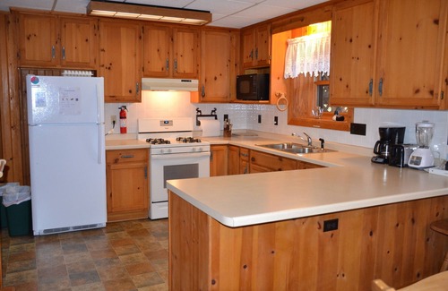 Watersmeet Cabin | Idyllic Cabin 12 on Cisco Chain with Lake & Ocean Views