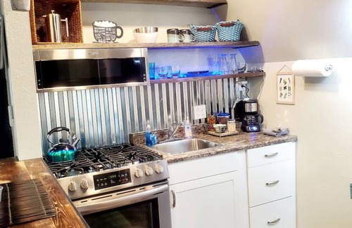 Glenwood Springs Cabin | Cozy Cabin 15: Rustic A-Frame with Kitchen & Spa Access