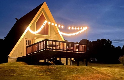 Makanda Cabin | Cabin ∙ 2 bedrooms ∙ 4 guests