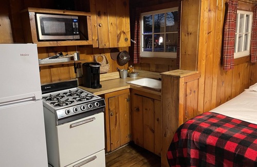 Carp Lake Cabin | Discover Kitchitikipi Cabin #2: Pet Friendly & Lake Views
