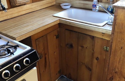 Carp Lake Cabin | Discover Kitchitikipi Cabin #2: Pet Friendly & Lake Views