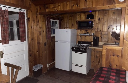 Carp Lake Cabin | Discover Kitchitikipi Cabin #2: Pet Friendly & Lake Views