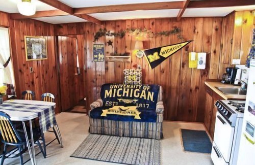Carp Lake Cabin | Guest Rated: 9.8 at Cabin #2 - M Den with Lake View