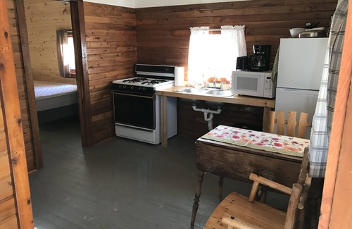 Moran Cabin | Cozy Cabin #2 by Brevort Lake with Kitchen & Breakfast