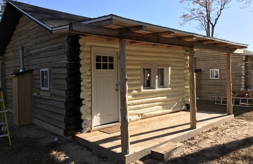 Moran Cabin | Cozy Cabin #2 by Brevort Lake with Kitchen & Breakfast