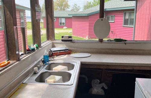 Gould City Cabin | Discover Cabin 2 at The Duck Pond - Family & Pet Friendly
