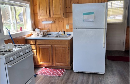 Ojibwa Cabin | Waterfront Retreat: Two-Bedroom Cabin with Guest-Rated 9.8