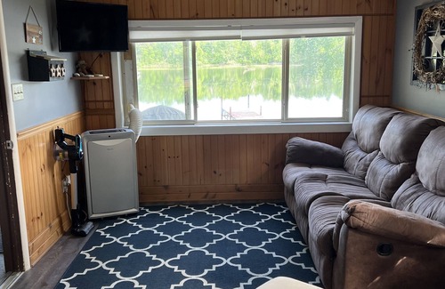 Ojibwa Cabin | Waterfront Retreat: Two-Bedroom Cabin with Guest-Rated 9.8