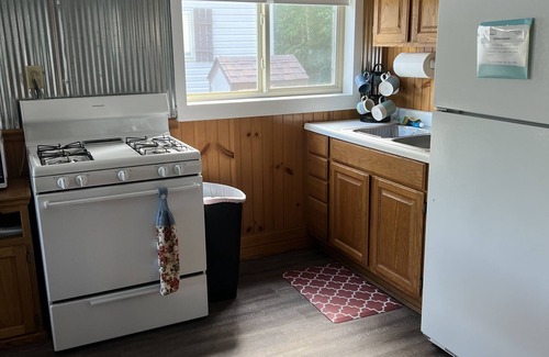 Ojibwa Cabin | Waterfront Retreat: Two-Bedroom Cabin with Guest-Rated 9.8