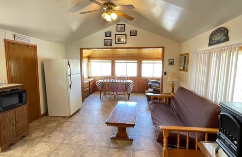 Brier Hill Cabin | Relaxing Cabin 2 with Private Dock and Scenic Views