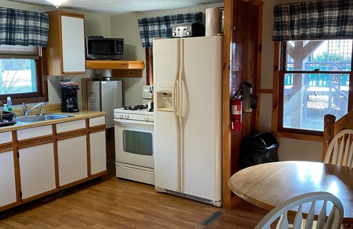 North Bay Cabin | Waterfront Cabin 2 at Three Pines - Rated 10/10 for Comfort
