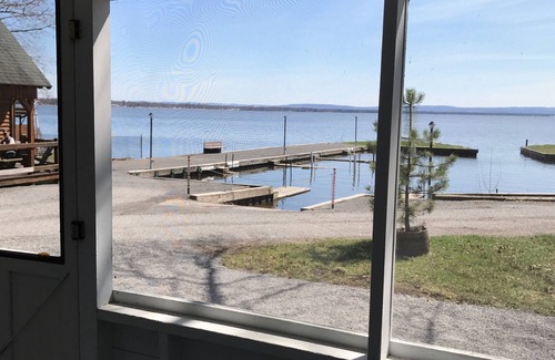 North Bay Cabin | Waterfront Cabin 2 at Three Pines - Rated 10/10 for Comfort