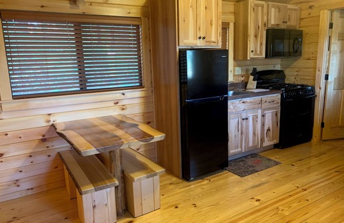 East Wareham RV Rental | Cabin #3 - Cozy 2 Bedroom in Cape Cod Maple Park Campground