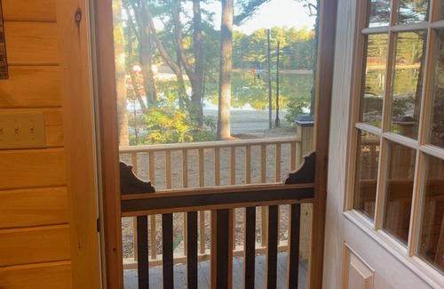 East Wareham RV Rental | Cabin #3 - Cozy 2 Bedroom in Cape Cod Maple Park Campground