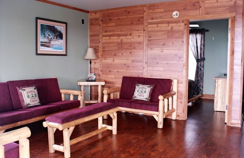 Lafitte Cabin | Cozy Cabin 3 at Jean Lafitte Harbor with Kitchen Access