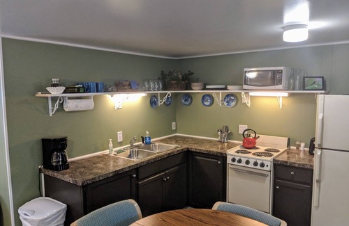Grayling Cabin | Pet Friendly Cabin #3 - Mill Pond CT with Breakfast & Kitchen