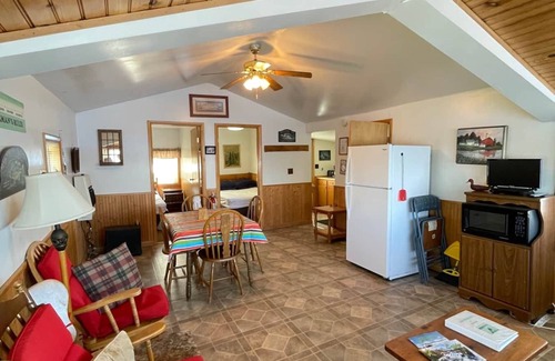 Brier Hill Cabin | Idyllic Cabin 3 with Dock Access & Breathtaking Lake Views