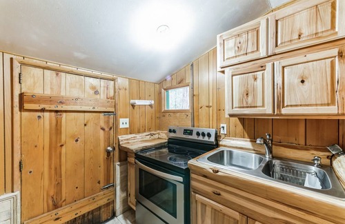 Idyllwild Cabin | Cozy Root-Stone Lodge: Pet-Friendly Retreat with Kitchen