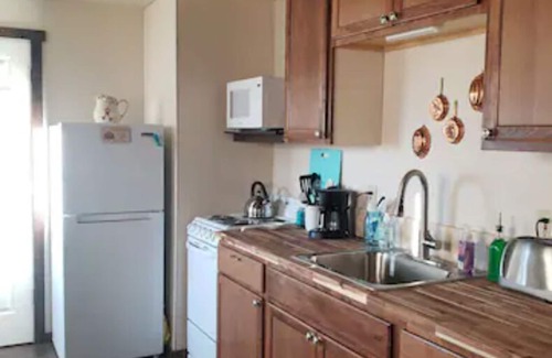 Fredonia Cabin | Cozy Cabin #5 at the LV Bar Ranch - Pet Friendly Retreat