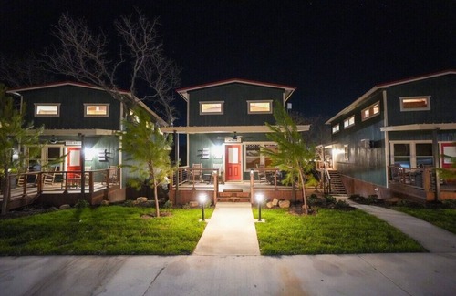 Bridgeport Cabin | Modern Cabin Retreat with Hot Tub, Fire Pit & Games