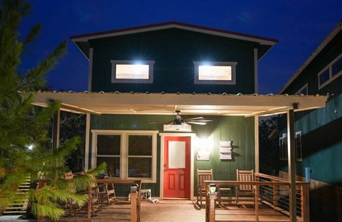 Bridgeport Cabin | Modern Cabin Retreat with Hot Tub, Fire Pit & Games