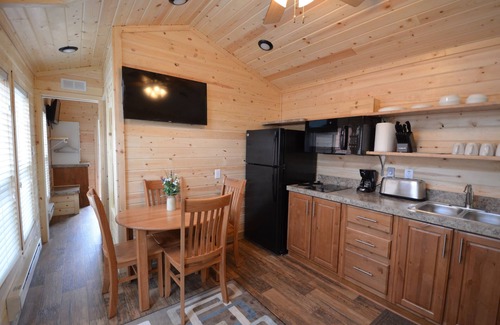 Christopher Creek Cabin | Cozy Cabin #6: Pet-Friendly Retreat Overlooking the Creek