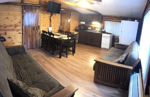 Mayfield Cabin | Experience Cabin 6 on Fife Lake with Stunning Views