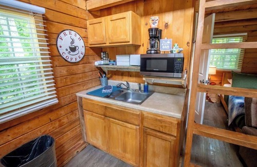 Columbia Cabin | Cozy Log Cabin Escape Near Green River Lake Park