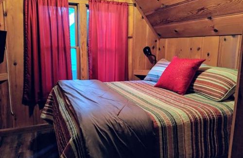 Strawberry House | Relaxing Cabin #7: Pet-Friendly with Pool & Kid's Fun