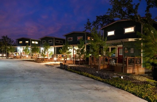Bridgeport Cabin | Relaxing Retreat at CampQYB: Hot Tub, Sauna & Lake Views