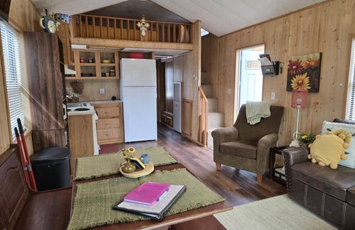 Neal Cabin | Discover Cabin 9: Lakefront Retreat for Fishing & Family Fun
