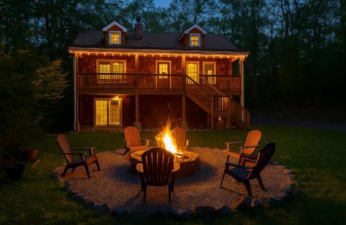 Catskill House | Idyllic Retreat: Cabin at Paradise Lake, Family-Friendly Stay