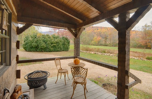 Stanardsville Cabin | Exceptional Cabin at Rabbit Hollow: 10/10 Guest Rated
