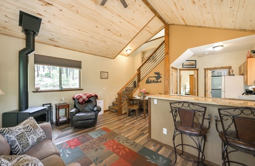 Bayfield Cottage | Cozy Cabin at the Little Ranch: Hiking & Family Fun!