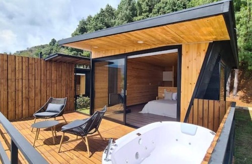 Choconta Cabin | Escape to Cabin by the Sisga: Pet-Friendly Retreat Awaits