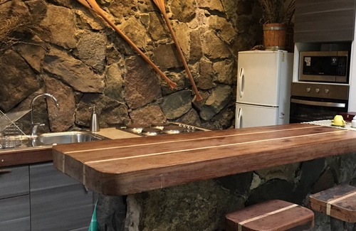 Lo Barnechea House | Relaxing Cabin Nestled by Forest and River Escape