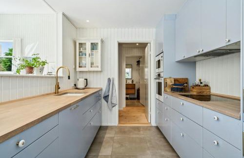 Hornslet House | Cabin By Forest And Beach In Havhusene