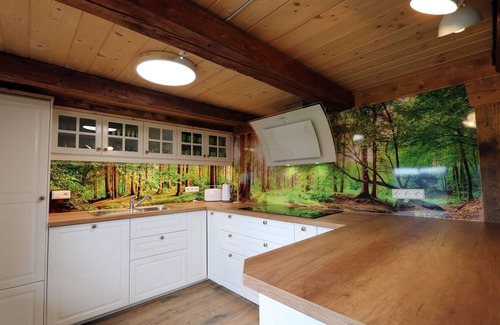 Breitnau Cabin | Cabin 'Ferienhütte Biobetrieb Lippenhof' with Private Terrace and Balcony