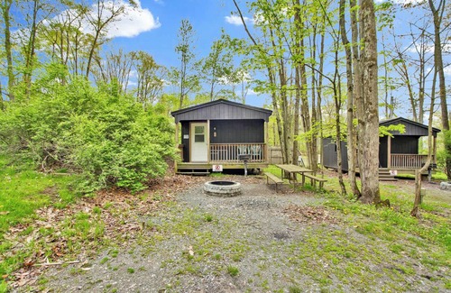 Wellsboro Apartment | Cabin full bath Summa