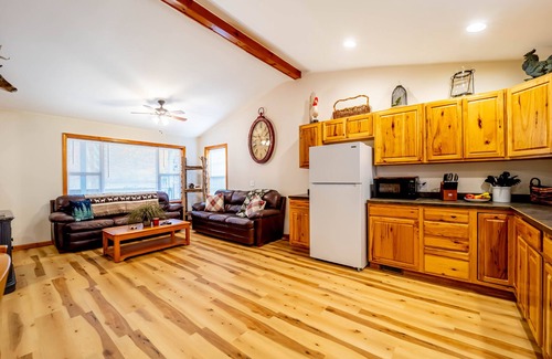 Cheboygan Cabin | Experience the Outdoors at Cabin in Cheboygan - Rated 10/10