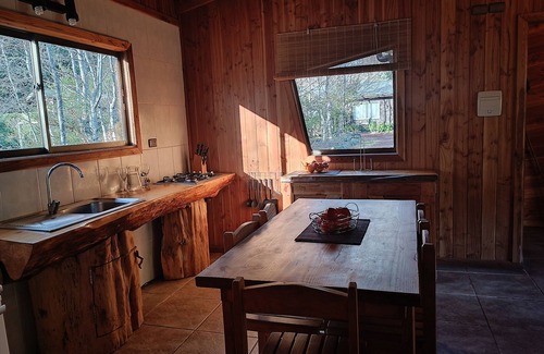 Panguipulli Cabin | Cabin in Coñaripe on the riverbank
