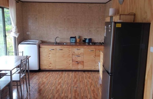 Hanga Roa Cabin | Idyllic Cabin Retreat in Nature with Kitchen Amenities